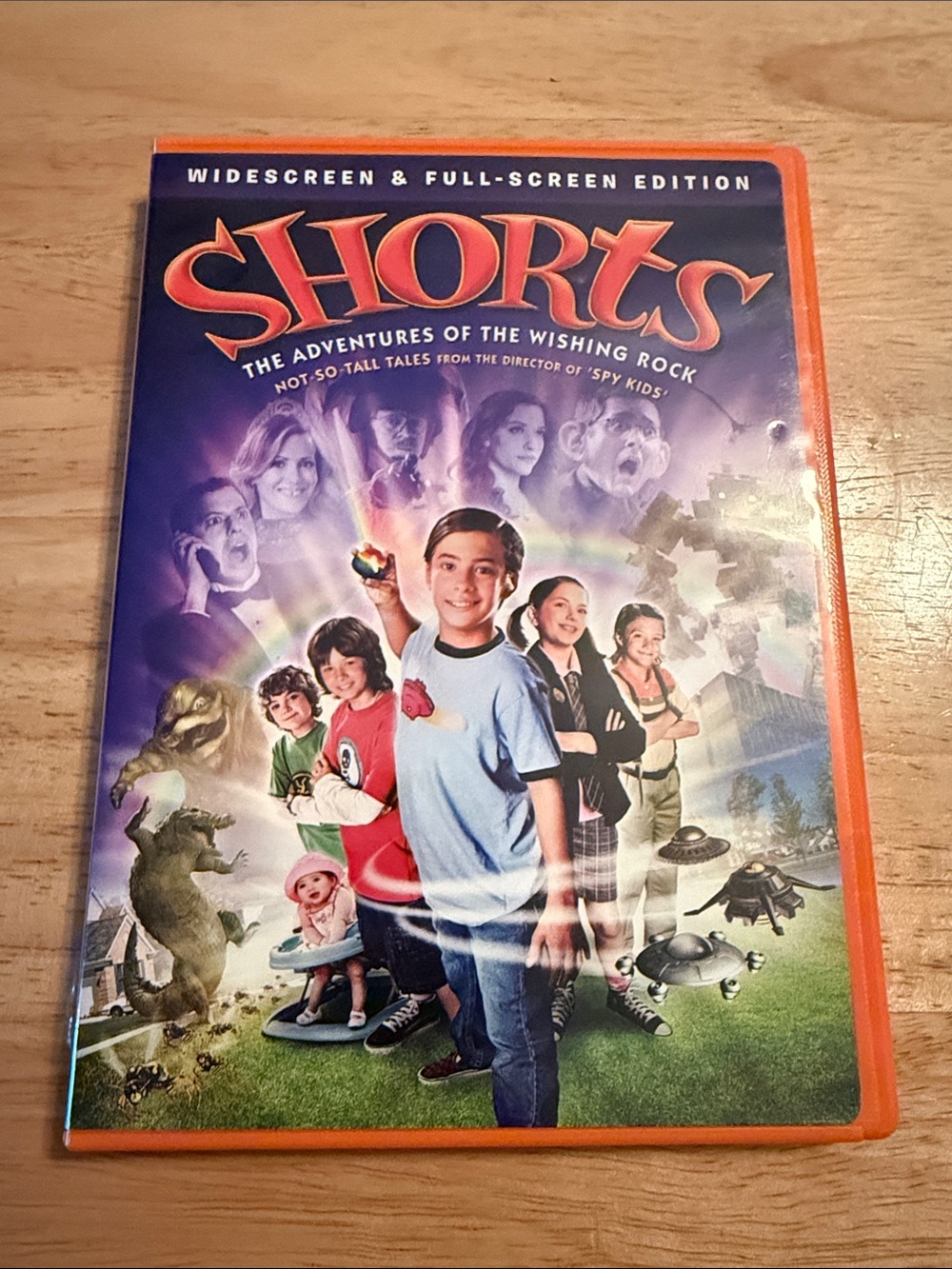 3 for $10 Shorts DVD
